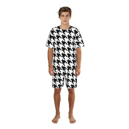 Pijama de hombre fresco con bolsillos para acabar con las noches calurosas