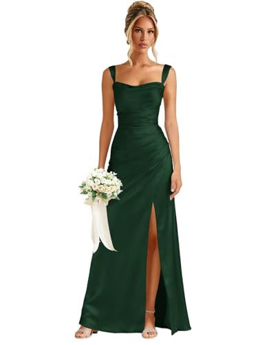 Eightale Emerald Green Bridesmaid Dresses for...