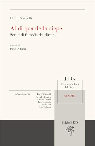 Al di qua della siepe. Scritti di filosofia del diritto