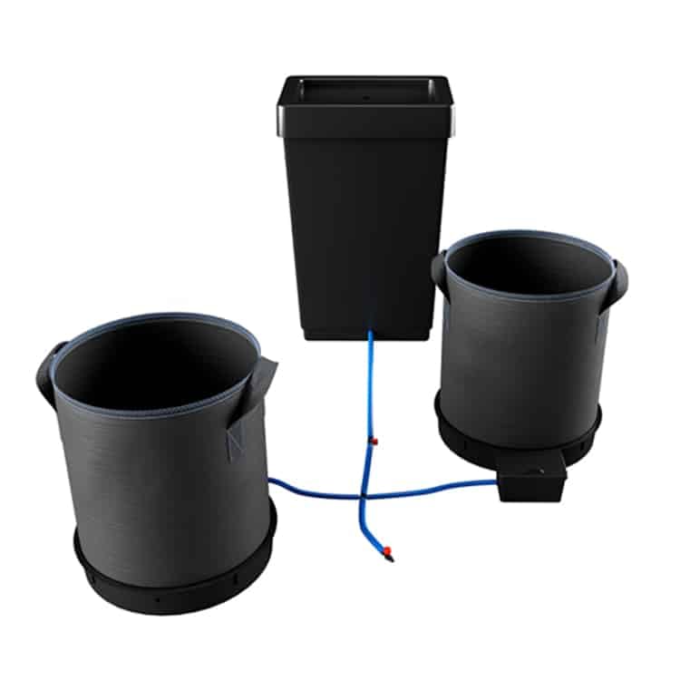 Happy HydroAutoPot XXL Self Watering Systems, 1-100 Pots (13gal, 2 Pot XXL with Reservoir)