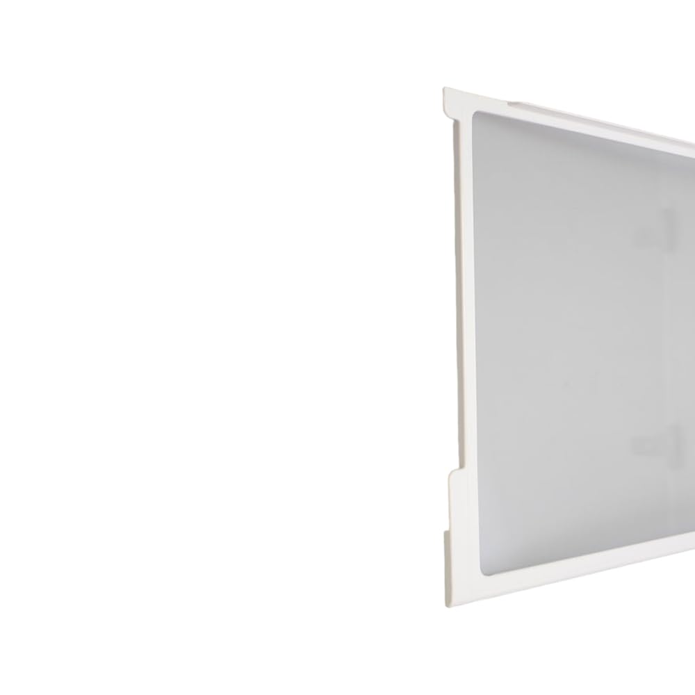 Ripiano Piano Di Vetro Con Telaio Per Frigorifero 466 x 300 mm Compatibile Per Frigo Gorenje Franke ed Ulteriori