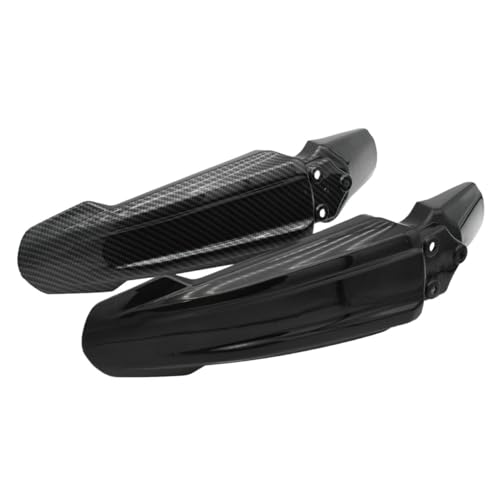 Garde-boue moto électrique avant plastique noir compatible Light Bee X S et DNM