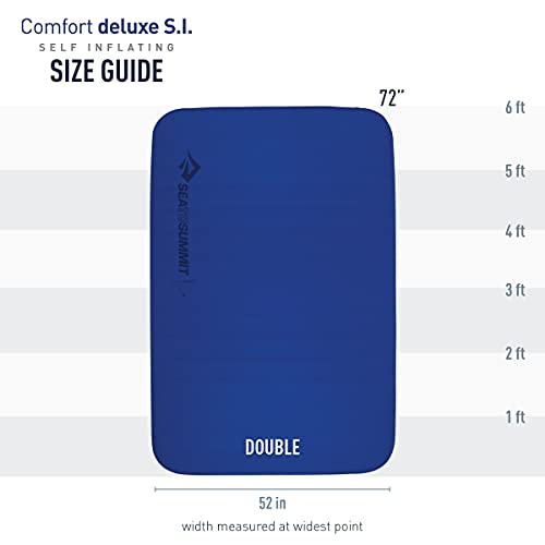 Image of Sea to Summit Comfort Deluxe Self-Inflating Foam Double Sleeping Pad