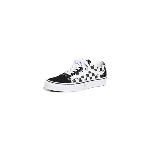 Vans Old Skool, VD3HY28, Unisex-Erwachsene Sneaker, Schwarz (Black/White), 43 EU 9 Vans Old Skool, VD3HBKA, Unisex-Erwachsene Sneakers, Schwarz (black/black (canvas), 43 EU