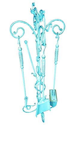 ForgedCommoditiesUA, Fireplace tool set, fireplace tools, fireplace accessories, fireplace decor, fireplace, modern farmhouse, viking axe, axe, fireplace screen