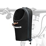 ROCKBROS(ロックブロス)フロントバッグ フロントホルダーバッグ ドリンクホルダー 自転車バッグ コンパクト 取り付け簡単 マウンテンバイク 折り畳み自転車 軽量 汎用 3点固定式 1.5L 167g 通勤 通学 旅行