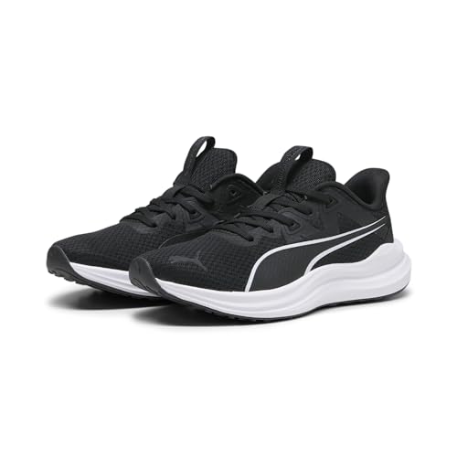 Puma Kids Boys Reflect Lite Running Sneakers Shoes - Black2