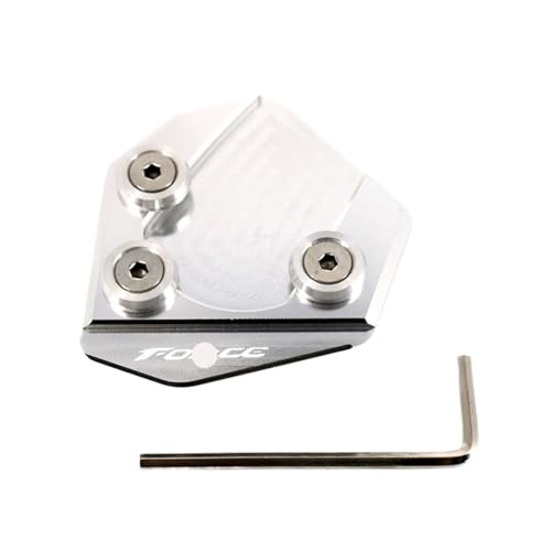 Extension de béquille latérale CNC pour moto Yamaha Force 155 pad