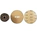 CowboyBOB 100 PCS 6 Inch PSA Sanding Discs 220 Grit Sandpapers Self Adhesive Sticky-Back Sandpaper for Deburring and Blending Sanding Discs Roll Application on Industrial and Woodworking