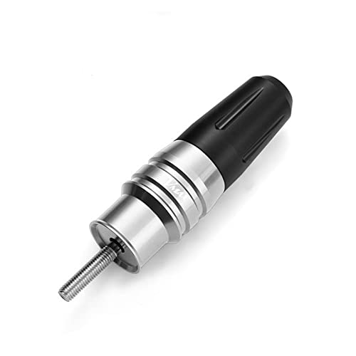 FÜR Yamaha FÜR V-MAX FÜR VMAX 300 1200 1700 Motorrad CNC Zubehör Auspuff Sturzpads Sturzpads Fallschutz Aufprallschutz (Farbe : Silber)