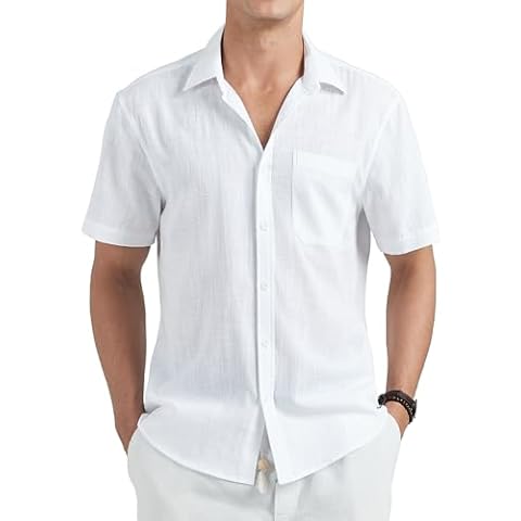 Chemise Homme Lin HISDERN Cover