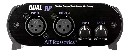 Amazon.co.jp: ARTデュアルRPデュアルファントム電源マイクプリアンプ