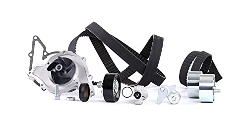 GATES KP25557XS-1 Wasserpumpe + Zahnriemensatz Zähnezahl: 87 24 mm mit Wasserpumpe