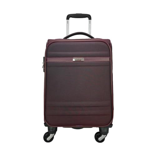 Mala de Bordo Lansay Córdoba Plus Burgundy Rodas 360º