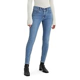 Levi's Women's 711 Skinny Jeans, (New) Medium Indigo Worn In, 30 Regular