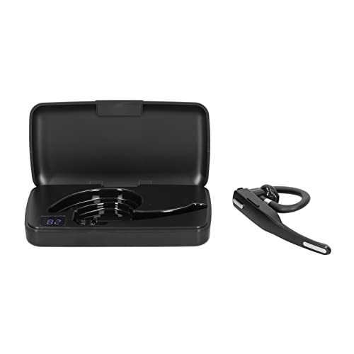 Phefop Casque Bluetooth sans Fil avec Micro Antibruit ENC IPX7 étanche 60H de Lecture USB C étui de Chargement pour Téléphone Portable Ordinateur Portable PC Tablettes