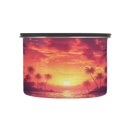 Contenedor hermético para café acero inoxidable 17oz
