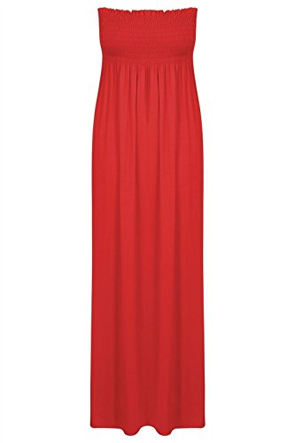 Robe bandeau sans manche rouge bébé fille pour été taille 18-36 mois