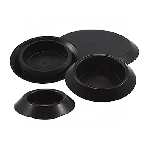 MOCAP - LDPE Recessed Sheet Metal Plug - to Fit Hole Size : 1-5/8” (1.625
