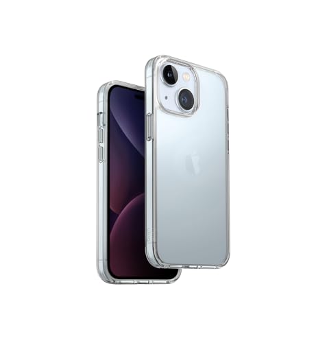 UNIQ Better By Design Lifepro Xtreme Coque de téléphone compatible avec iPhone 15 Plus (transparent)