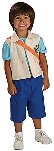 Disfraz Infantil Deluxe Go Diego Go Nick Jr. miniatura 1