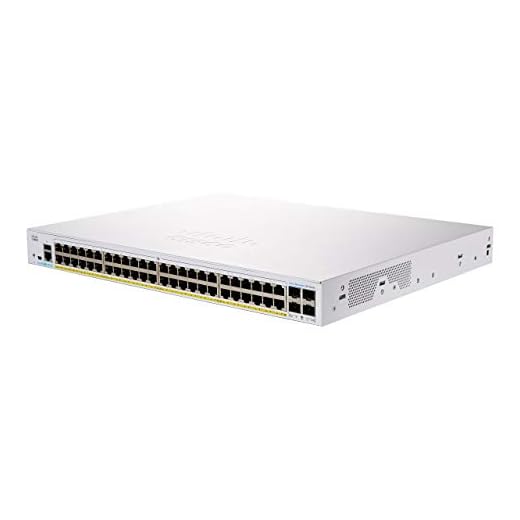 Cisco Business CBS350-48T-4X Managed Switch | 48 Port GE | 4x10G SFP+ | Limited Lifetime Protection (CBS350-48T-4X-NA)
