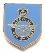 RAF Wings Tie Pin/ Sweetheart Brooch In Sweetheart Brooches / Badges - Foto 11