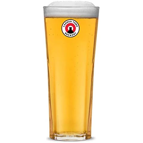 Official Camden Town Brewery "Kenneth" Pint Glass Cover