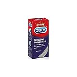 Ultra finos Durex Preservativos Sensitivo Contacto Total 6 Unidades 50 g