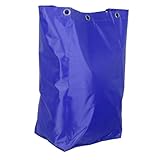 SEWACC Bolsa para Carro de Limpieza Resistente Gran Capacidad Bolsa de Almacenaje para Útiles de Limpieza Profesional y Doméstica para Jardines Fábricas y Oficinas