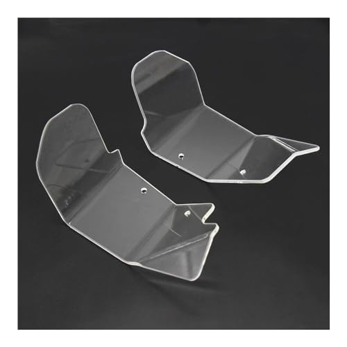 Pare-brise latéral de moto R1150GS pour éliminer la pression du vent sur le buste