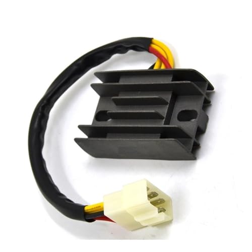 Régulateur tension moto pour Suzuki LTF160 LTF250 évite la panne de batterie du redresseur