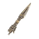Artefact culturel : pendentif démon tibétain est un artefact culturel , idéal pour amateurs d'objets religieux, d'antiquités bouddhistes, de vintage