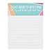 Paper Junkie Funny Notepads - Lined Note Taking & Lined Notebook Paper - Sarcastic Messages & Snarky Writing Pads - Task Lists & Funny Office Supplies for Coworkers - 4-Pack, 50 Sheets, 4 x 5.2 in