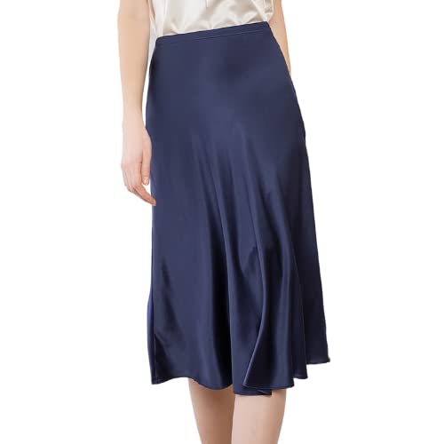 LEPTON 100% Mulberry Silk Women Skirt
