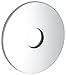 Produktbild GROHE Rosette (Original Ersatzteil, Robust, Langlebig, Herstellergarantie: 5 Jahre), Chrom, 46587000