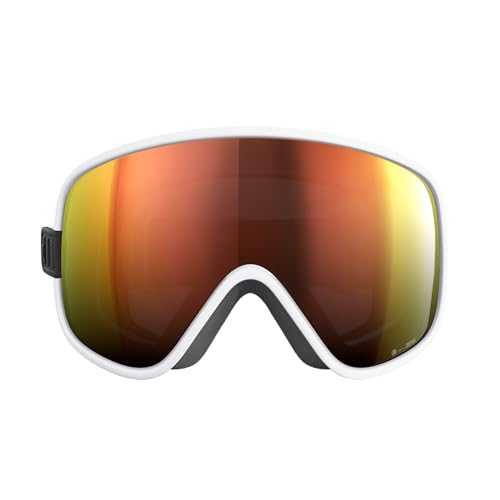 POC Vitrea WF – Gafas de esquí para una visión óptima en las pistas y con protección UV completa (UV400)