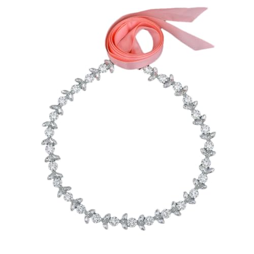 Women Thin Rhinestoness Bridal Wedding Belt Party Evening Dresses Belts Bohemian Accessories