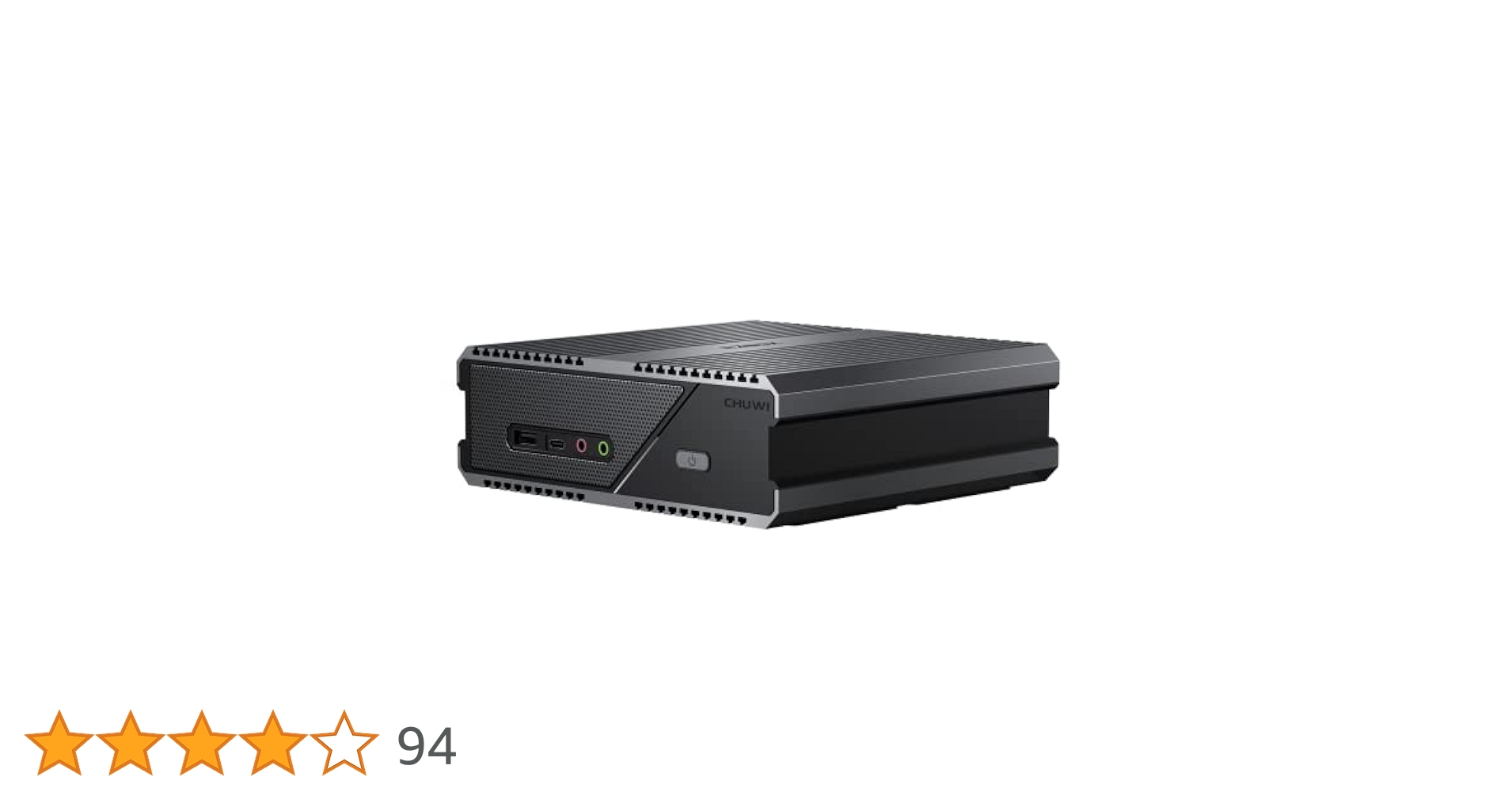 CHUWI - CHUWI RZBOX ミニPC Ryzen9 4900H 16GB 512GB CHUWI RZBOX AMD RYZEN 9 4900H | Windows 10 | DDR 16GB+SSD