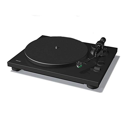 Teac TN-350 Analoger Plattenspieler mit Phono EQ