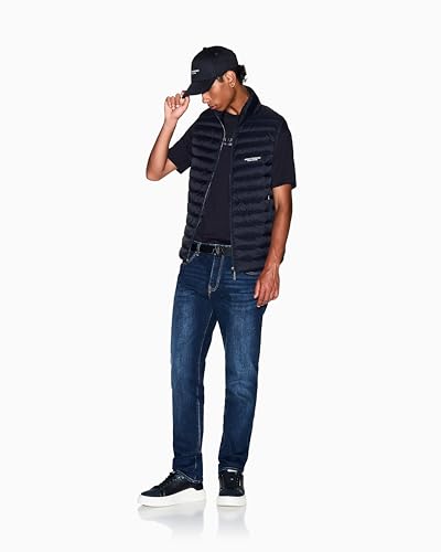 Armani Exchange Mens Comfort Straight Fit Denim3