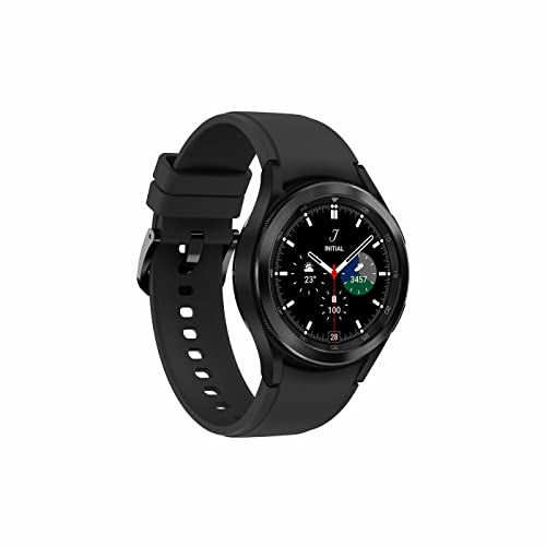 SAMSUNG Galaxy Watch 4 Classic 42mm Smartwatch GPS Bluetooth WiFi (International Version) (Black)