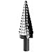 IRWIN Unibit High-Speed Steel Fractional Self-Starting Step-Drill #5, 10235