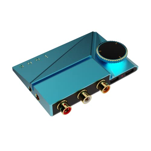Image of Khadas Tone2 Pro | Desktop Digital Analog Converter - Headphone Amplifier with USB-C Inputs: 3.5mm Unbalanced / 4.4mm Balanced /RCA - MQA DECODER