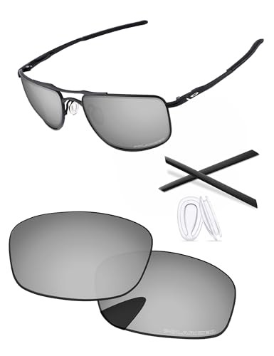 Image of Replacement Lenses & Kits for Oakley Gauge 8 L OO4124 62mm Sunglass - Precision Fit, UV Block & Impact Resistant
