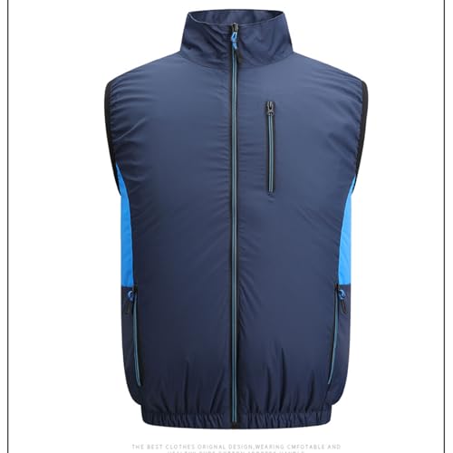 Chaleco de hielo refrescante unisex ajustable para regular la temperatura en climas cálidos 7
