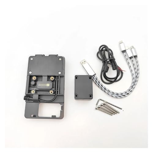 Support de navigation pour Voge 300 Rallye avec barre robuste anti vibration pour GPS