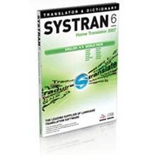 Japanese Translation Software PC Systran Home Translator V6 2007 World...