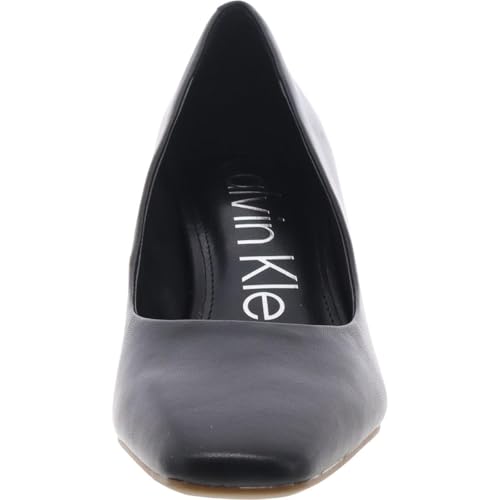 Calvin Klein Damen Alanta Pumps, Black Leather 004, 36 EU – Ansicht 3