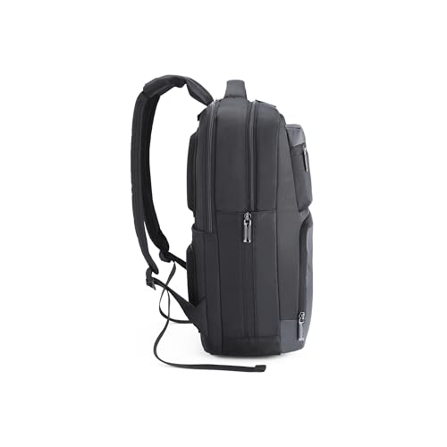 Image of American Tourister Zork Pro | 19 Ltrs | 2 Compartments | Ergonomic Padded Back Panel & Shoulder Straps | Executive Backpack | 1 Year International Warranty | Black